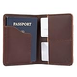 Saddleback Leather Co. RFID US Passport Holder Family Passport Wallet Includes 100 Year Warranty