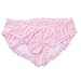 YiZYiF Sissy Pouch Panties Men's Lace Transparent Bikini Open Butt Bikini Thongs Pink X-Large(Waist 31.0-43.0