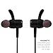 Dkaile Magnetic Wireless in-Ear Earphones, Sport Fit Design Bluetooth Earbuds Headphones, Sweatproof Headsets(Bluetooth 4.4 Super Sound Quality)thumb 1