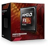 AMD FD6300WMHKBOX FX-6300 6-Core Processor Black Edition 黑色 CPU Only