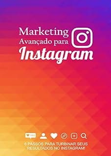 Livro Marketing  Avançado Para Instagram