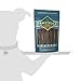 Pawstruck Natural 5” Beef Bully Slims Junior Gullet Chew Sticks for Small Dogs & Puppies – Healthy Rawhide Free Esophagus Jerky Dental Treat for Light Chewers, Supports Joint Health – 60 Count