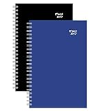 Mead Weekly / Monthly Planner/Appointment Book 2017, 5-1/8 x 8