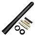 JessicaAlba Universal Carbon Fiber Style Short Antenna for Car All Model 4.7-Inch