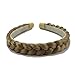 Merrylight Synthetic Braided Hairband Hair Braid Headband(Ash Blonde-M24/88)