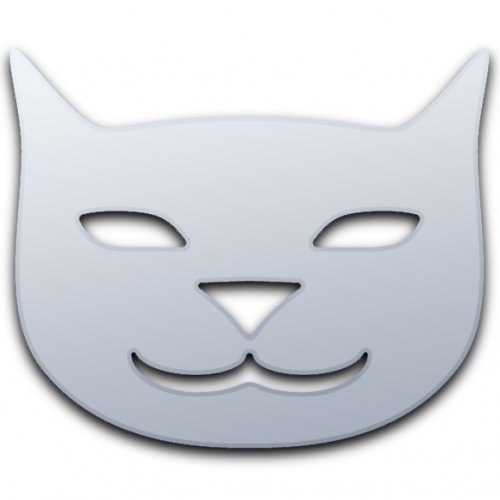 Super Cool Creations Cat Face Mirror - 45cm x 40cm