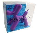 Purple Balloon Dog Eraser For the Pop Artist's Mistakes