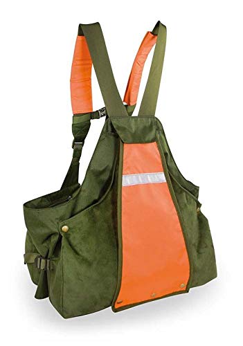 Marsupio Belt Bag Suede Jungla, Trisacca Hunting Knife Unisex - Adult, Green, 18
