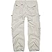 Brandit Pure Vintage Trousers Old White Size L
