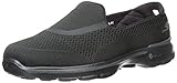 Skechers Performance Women's Go Walk 3 Strike Walking Slip-On Shoe, Black, 6.5 M US