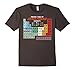 Mens Star Wars Periodic Table of Elements Graphic T-Shirt XL Asphalt