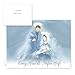 Nativity Christmas Card Assortment Pack - Set of 24 cards - 3 of each design, versed inside with envelopes