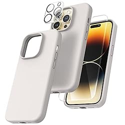 TOCOL [5 in 1] for iPhone 14 Pro Max Case, 2 Screen