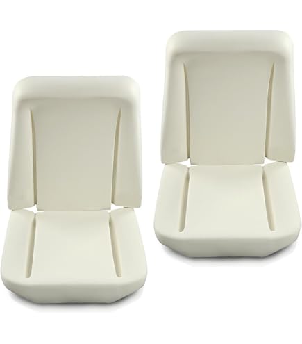 Bucket Seat Backs For 1969-1972 Chevelle, GTO, Cutlass, Skylark - 2PC Upper Replacement