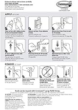 Command Large Utility Hooks 7 Hooks 12 Strips Damage Free Hanging view 11