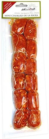 Mini artisan cooking chorizos 330g (12)