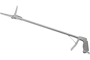 30in Aquarium Tweezers Fish Tank Long Reach Tongs for Crab Seafood Octopus