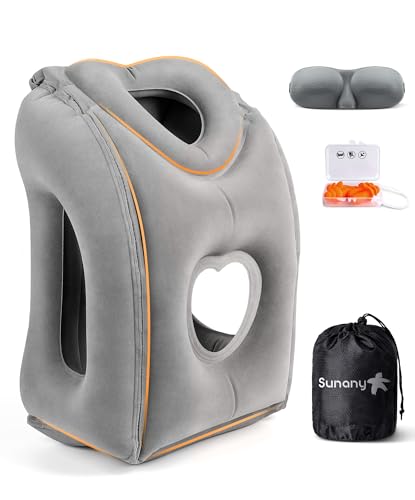 Sunany Inflatable Travel Pillow