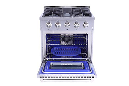 1 Thor+Kitchen+Freestanding+Professional+Convection