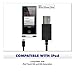 RND Lightning to USB 10ft Cable for Apple iPhone and iPad (Pro, Air, Mini) [Apple MFi Certified] (10 feet/3M/Black)