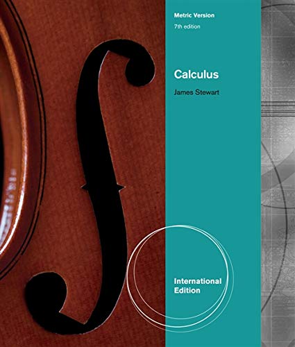 Calculus International Metric Edition Amazon Co Uk Stewart James 9780538498845 Books