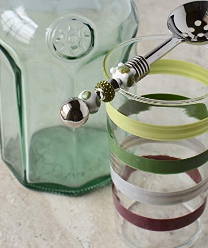 Absinthe spoons, slotted olive spoon - Thumbnail 5