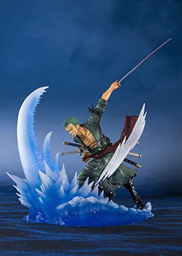 Bandai-Tamashii-Nations-Figuarts-Zero-Roronoa-Zoro-Yakkodori-One-Piece-Figure-190mm-ABS-PVC