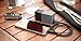 FLUXMOB BOLT Portable Power Adapter: USB Wall Charger and Universal Battery Backup, Crimson