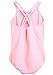 Apexsolaire Girls' Double Strap Camisole, Pink, Size 51
