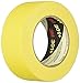 3M Performance Yellow Masking Tape, 2 Inches x 60 Yards, Yellow - 1462003