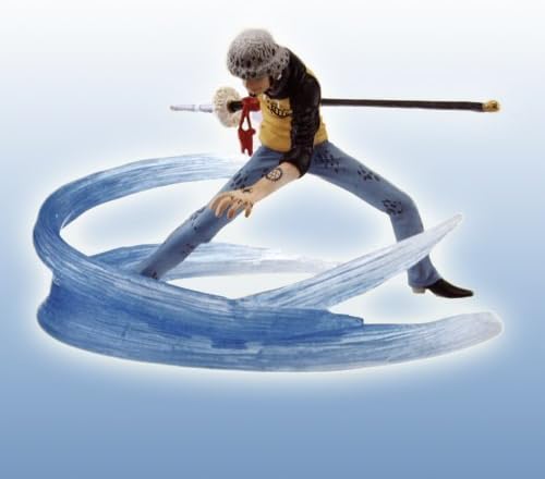 Amazon One Piece ワンピース スーパーエフェクト 超新星フィギュアvol 1 トラファルガー ロー 単品 バンプレスト プライズ フィギュア ドール 通販