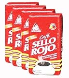 Cafe Sello Rojo 500 grs (17.6 oz) 4-Pack