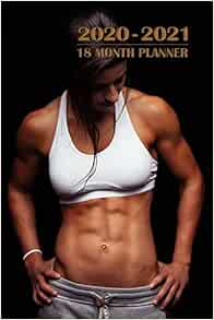 2020 2021 18 Month Planner Fit Female Workout Abs January 2020 June 2021 Daily Organizer Calendar Agenda 6x9 Work Travel School Home Calendar Agenda Home Work Family Organizer Press New Nomads 9781706647294 Amazon