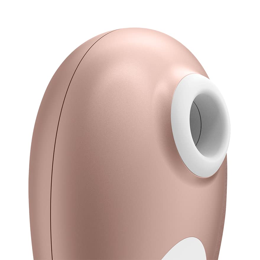 Satisfyer Pro Deluxe Next Generation Druckwellenvibrator | Sex-Spielzeug Frau mit Klitoris-Stimulation | Erotisches Toy mit 11 Vibrationsmodi | Leise & stark | Wasserdichter (IPX7) Auflegevibrator 8