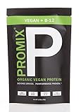 PROMIX #1 Selling Premium Vegan Protein + B12, Single Serve Sample Organic Complete Protein Plant Based Blend, Gluten-Free, Soy Free