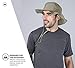 Tough Headwear Fishing Hat for Men & Women - Boonie Hat - Mens Beach Hat, Camping Hat, Gardening Hat, Outdoor Hat, Floppy Hat Dark Khaki