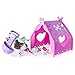 Chubby Puppies & Friends - Camping Pups - Tent Playset - Beagle