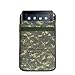 Toptekits D100 Army Camouflage Protective Anti-Radiation Anti-Tracking Anti-Spying GPS RFID Signal Blocking Pouch Case Bag for 7-10 Inches Tablets