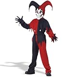 California Costumes Toys Evil Jester