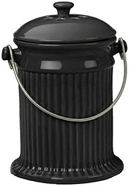 Ceramic Compost Crock by Uncle Jims Worm Farm