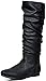 DREAM PAIRS BLVD Women's Fashion Casual Knee High Pull On Slouchy Boots (WIDE CALF AVAILABLE)