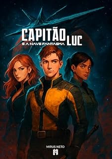 Livro Capitão Luc: E a nave Fantasma