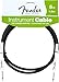 Fender Performance Series Instrument Cables (Straight-Straight Angle) for electric guitar, bass guitar, electric mandolin, pro audio