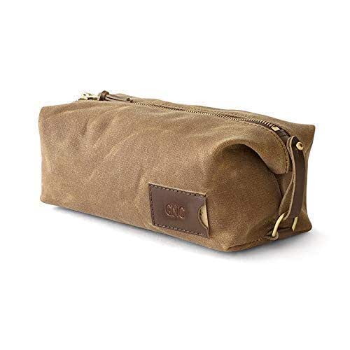 Amazon.com: Waxed Canvas Dopp Kit 