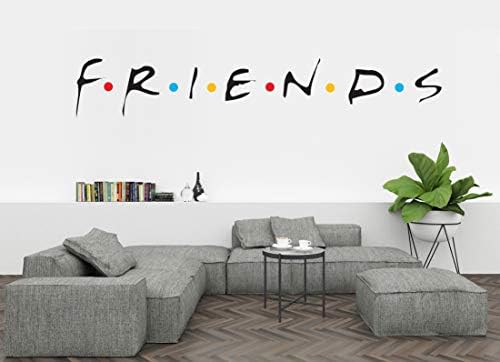 Comedy TV Show Logo - Quote - Wall Decal Vinyl Sticker for Home Interior Decoration (40" x 7")