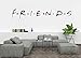 Ottosdecal Comedy TV Show Logo - Quote - Wall Decal Vinyl Sticker for Home Interior Decoration (20" x 3")