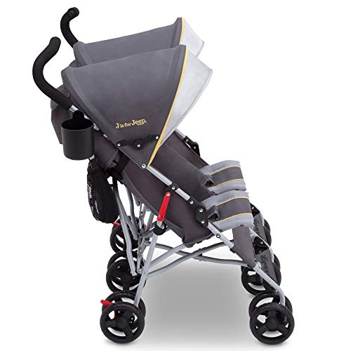 Jeep Scout Double Stroller by Delta Children, Spot On Pricepulse
