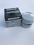 New Mercury Mercruiser Quicksilver OEM Part # 35-866340Q03 FILTER-OIL