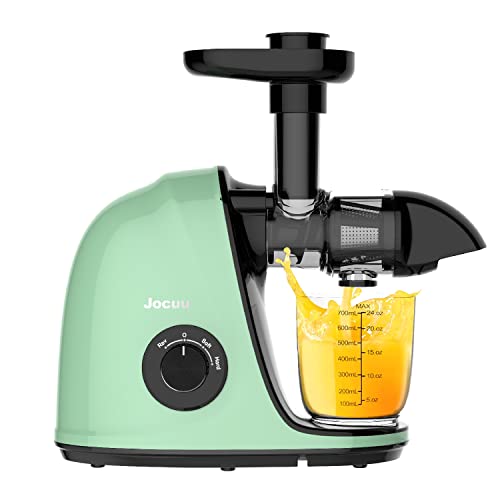 Jocuu Slow Masticating Juicer with 2Speed Modes Cold Press Juicer