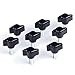 Kawell Wrangler Hard Top Thumb Screw Set of 8 Quick Removal with Nuts Kit Fit Wrangler Sports Sahara Freedom Rubicon Unlimited